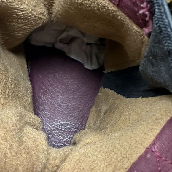 Sorel Firenzy Breve II Boots Womens 8.5 Brown Leather Waterproof Side Zip Mid - Picture 12 of 16